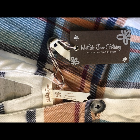 NWT Matilda Jane women’s poncho - Picture 3 of 3
